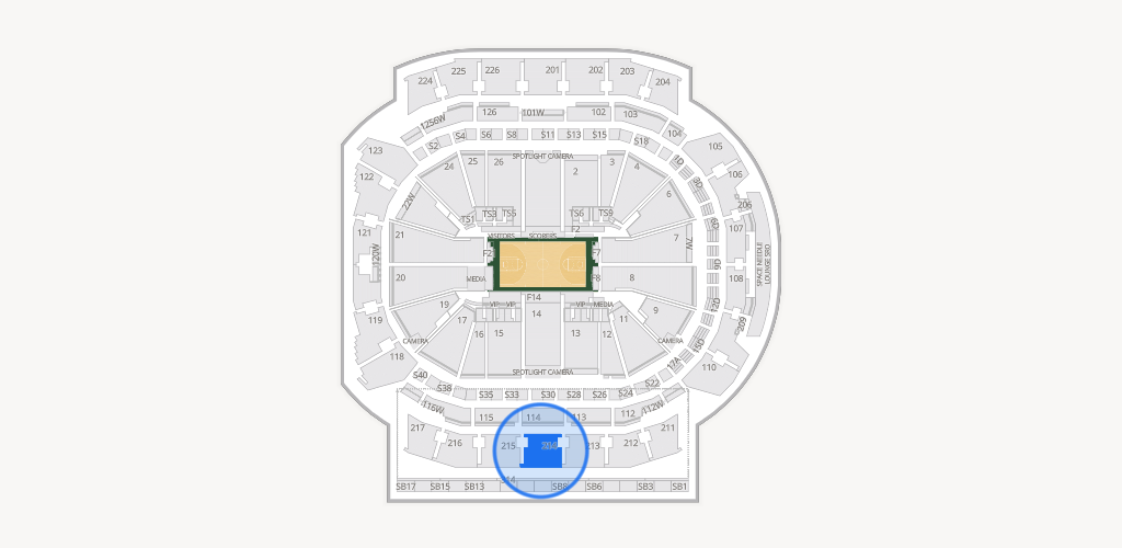 Climate Pledge Arena Seating Chart