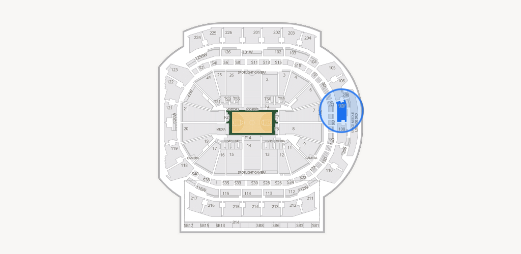 Climate Pledge Arena Seating Chart
