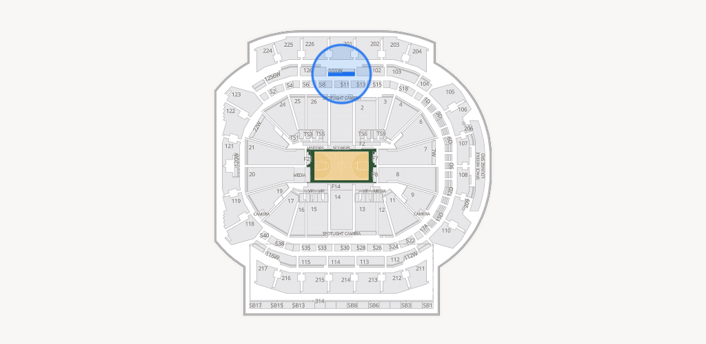 Climate Pledge Arena Seating Chart