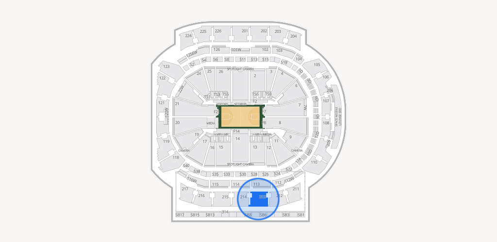 Climate Pledge Arena Seating Chart