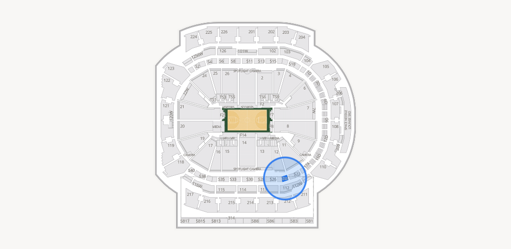 Climate Pledge Arena Seating Chart