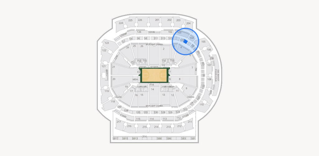 Climate Pledge Arena Seating Chart