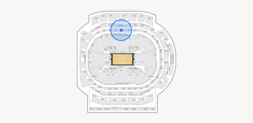 Climate Pledge Arena Seating Chart
