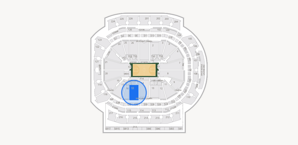 Climate Pledge Arena Seating Chart