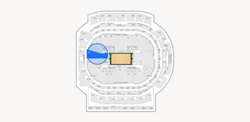 Climate Pledge Arena Seating Chart