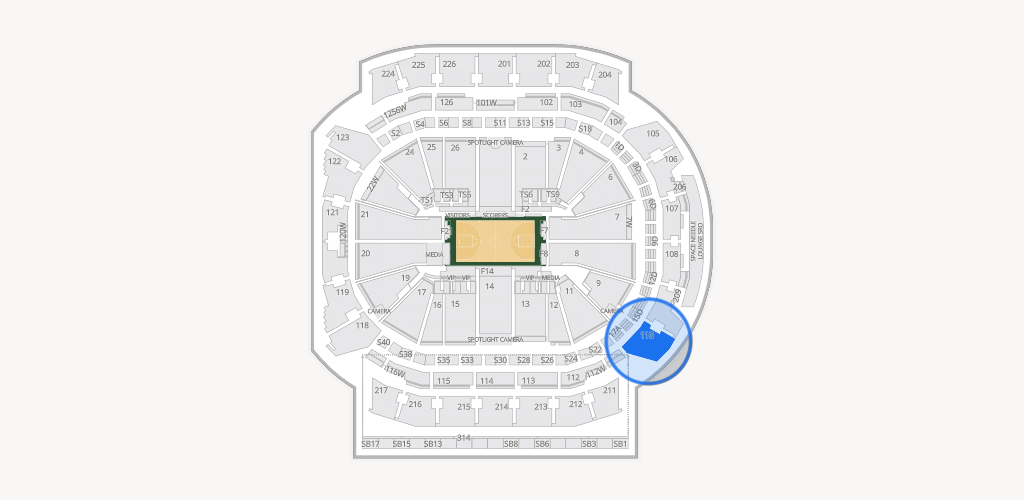 Climate Pledge Arena Seating Chart