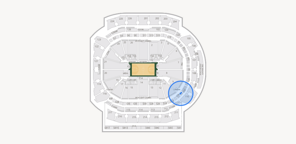 Climate Pledge Arena Seating Chart