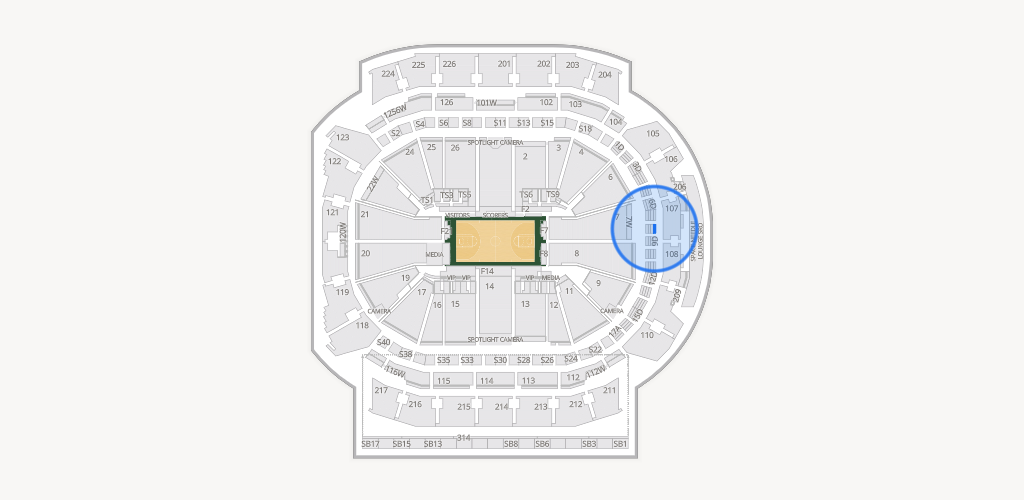 Climate Pledge Arena Seating Chart