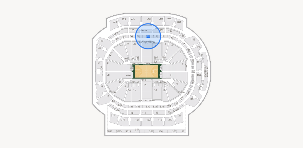 Climate Pledge Arena Seating Chart