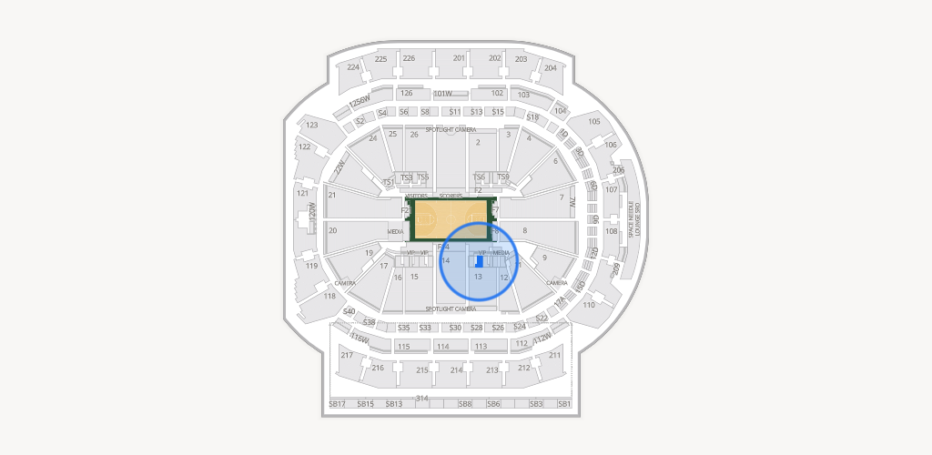 Climate Pledge Arena Seating Chart
