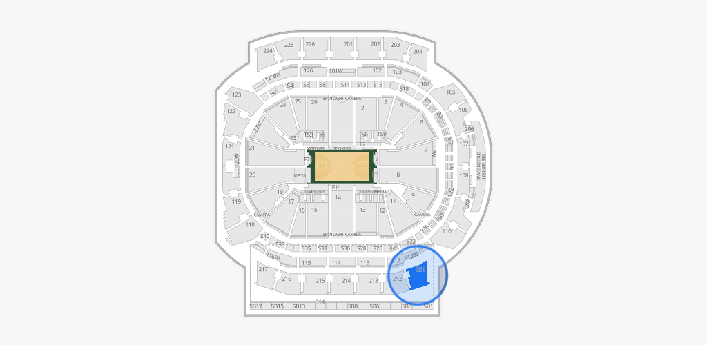 Climate Pledge Arena Seating Chart