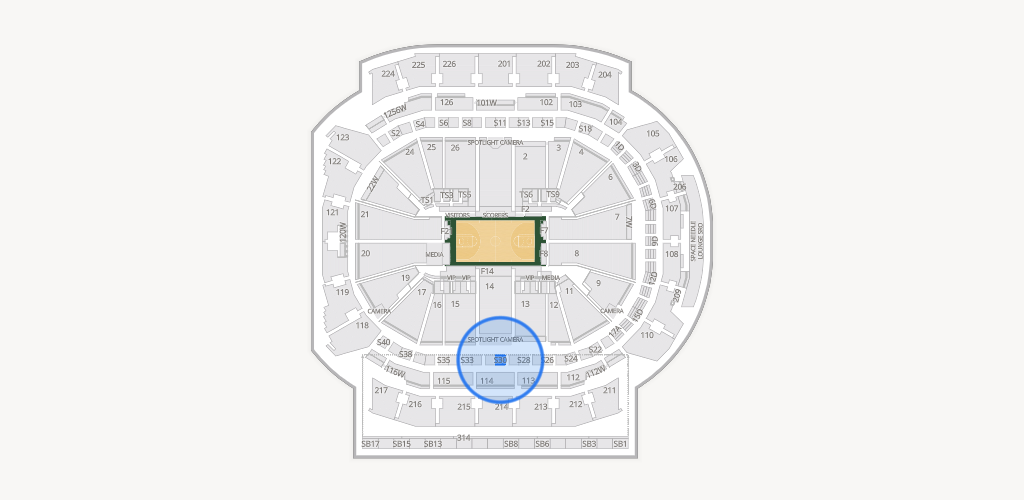 Climate Pledge Arena Seating Chart