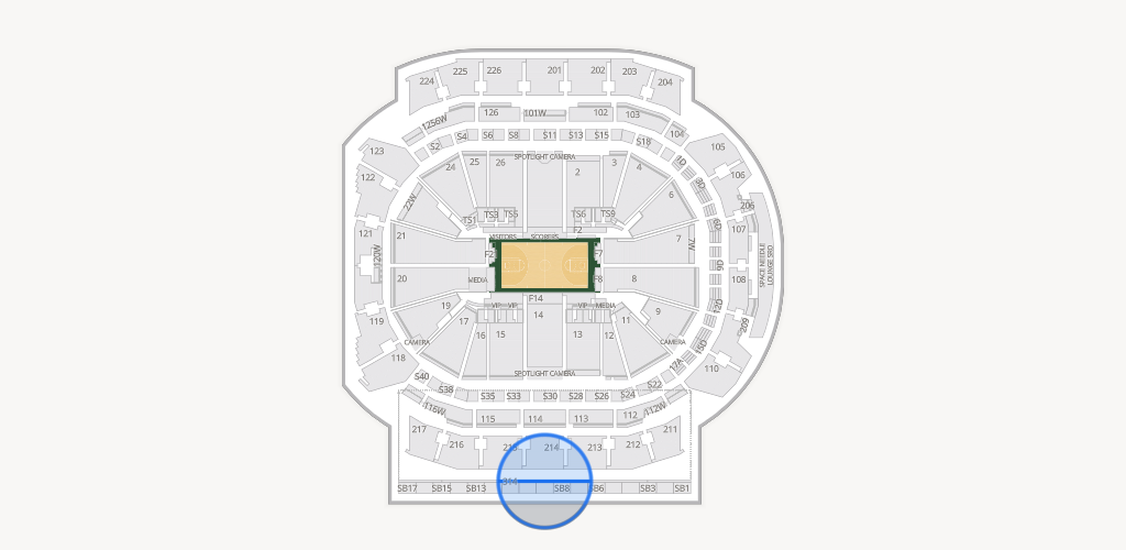 Climate Pledge Arena Seating Chart