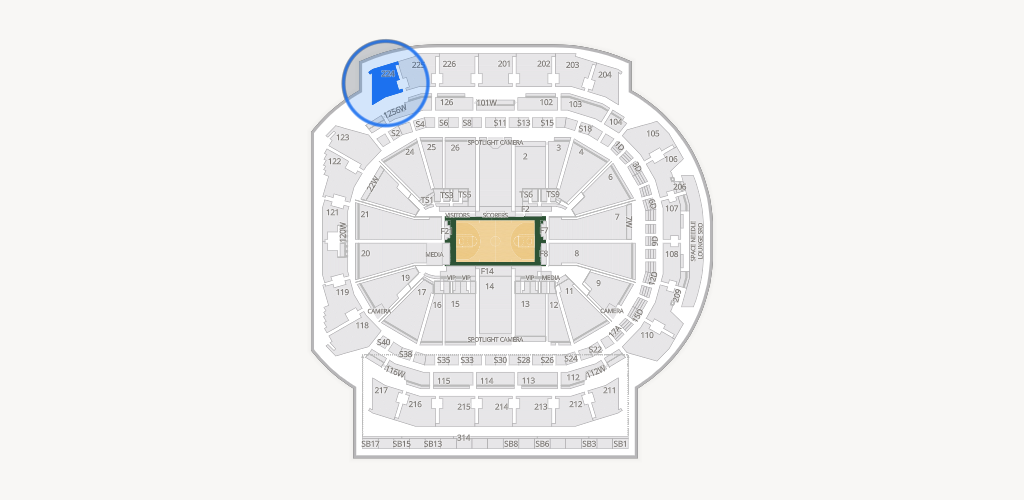 Climate Pledge Arena Seating Chart