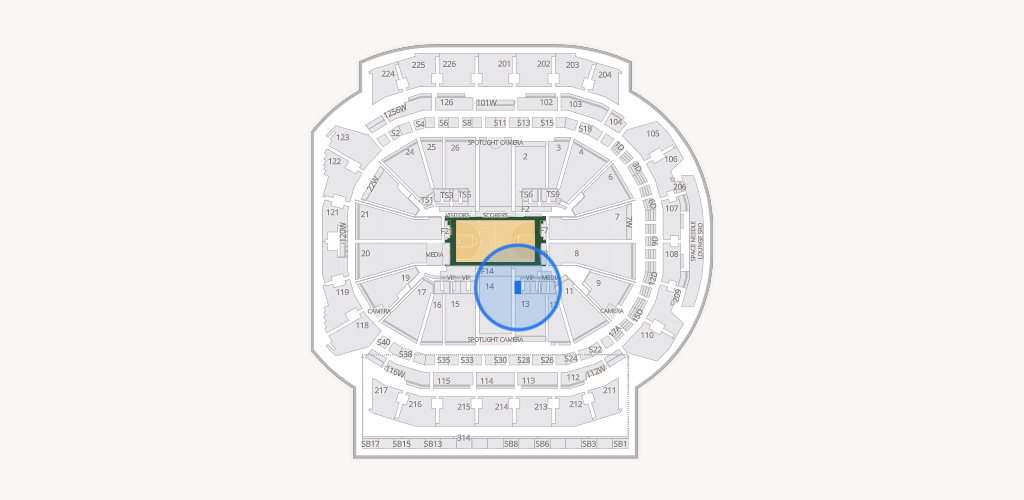 Climate Pledge Arena Seating Chart