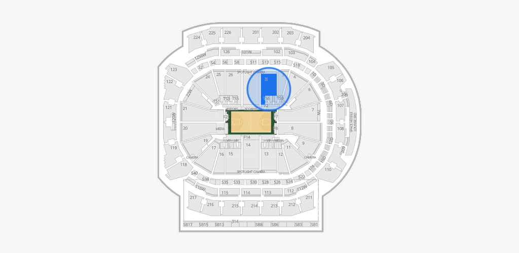 Climate Pledge Arena Seating Chart