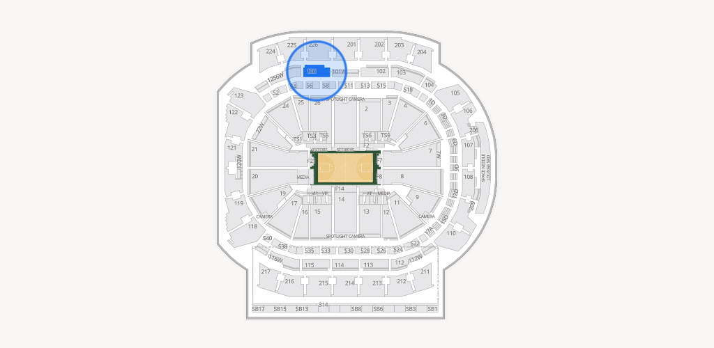 Climate Pledge Arena Seating Chart