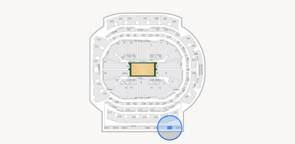 Climate Pledge Arena Seating Chart