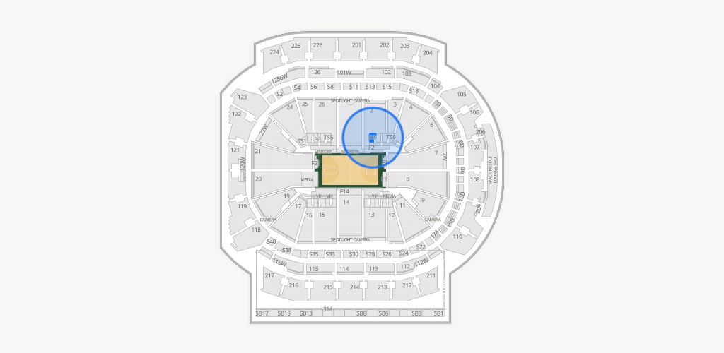Climate Pledge Arena Seating Chart