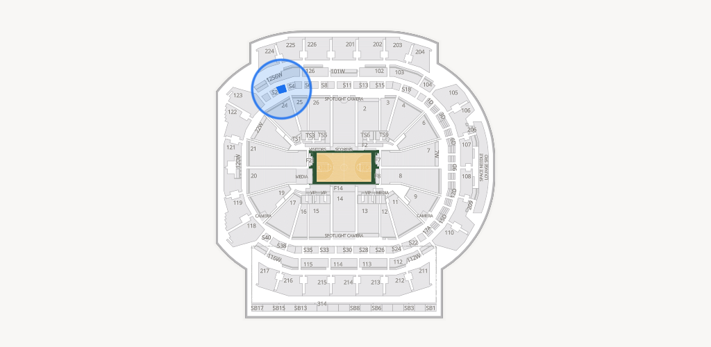 Climate Pledge Arena Seating Chart