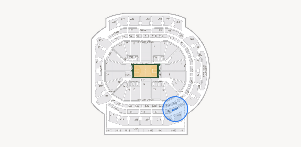 Climate Pledge Arena Seating Chart