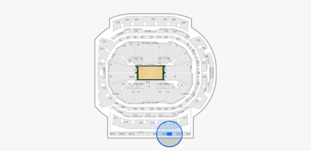 Climate Pledge Arena Seating Chart