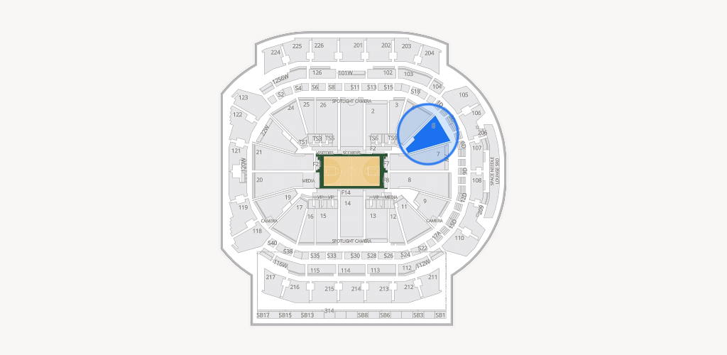 Climate Pledge Arena Seating Chart
