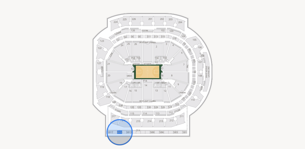 Climate Pledge Arena Seating Chart