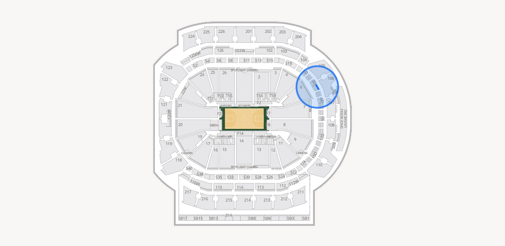 Climate Pledge Arena Seating Chart