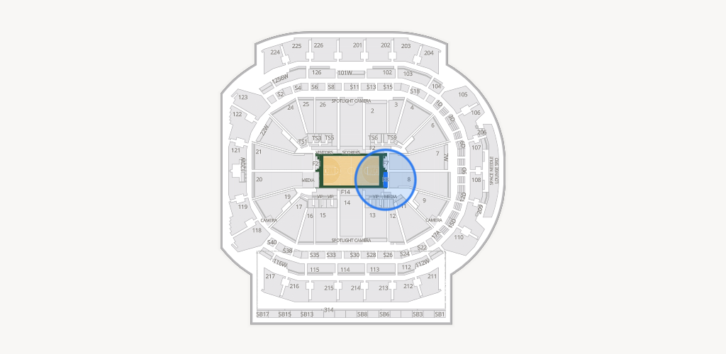 Climate Pledge Arena Seating Chart