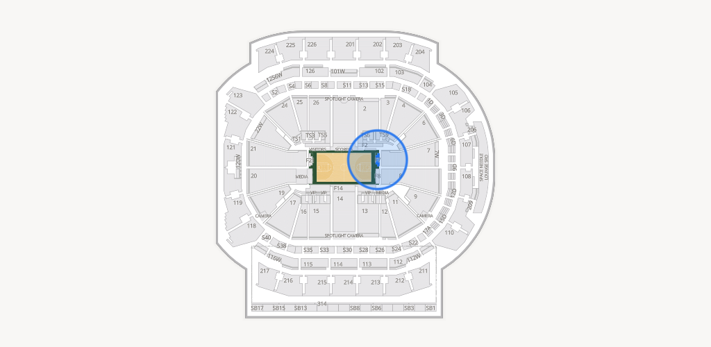 Climate Pledge Arena Seating Chart