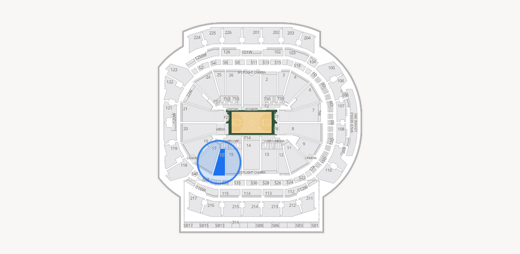 Climate Pledge Arena Seating Chart