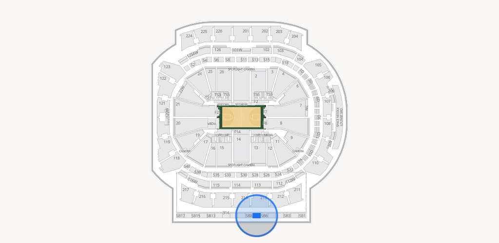 Climate Pledge Arena Seating Chart