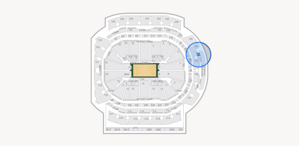 Climate Pledge Arena Seating Chart
