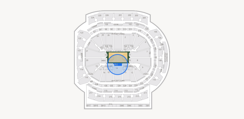 Climate Pledge Arena Seating Chart