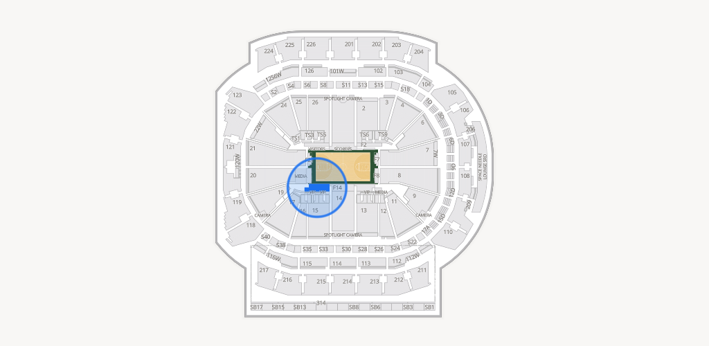 Climate Pledge Arena Seating Chart