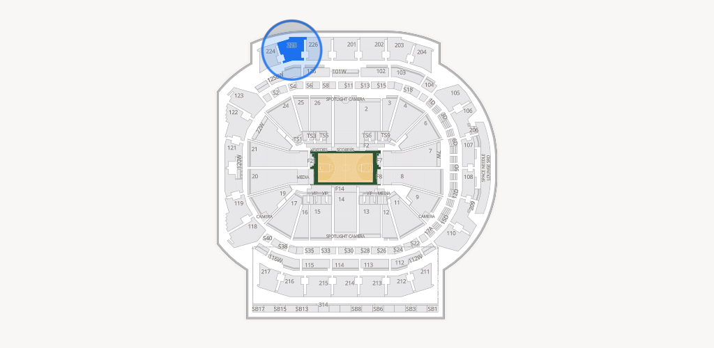Climate Pledge Arena Seating Chart