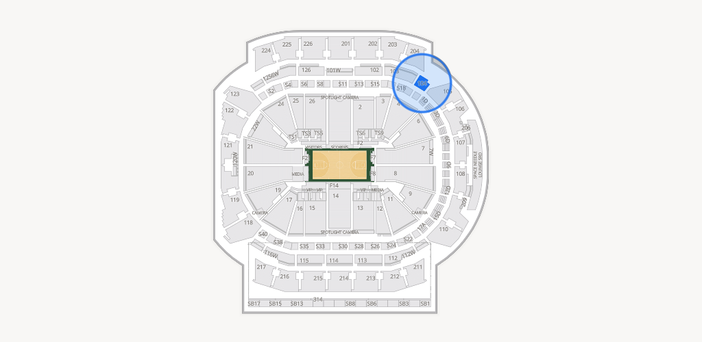 Climate Pledge Arena Seating Chart