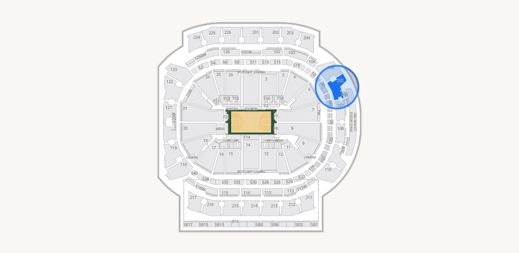 Climate Pledge Arena Seating Chart