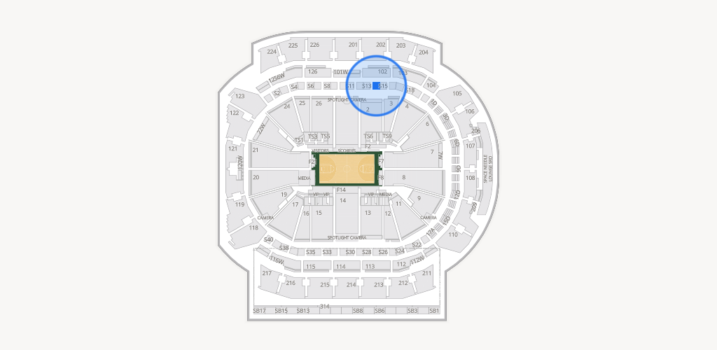 Climate Pledge Arena Seating Chart