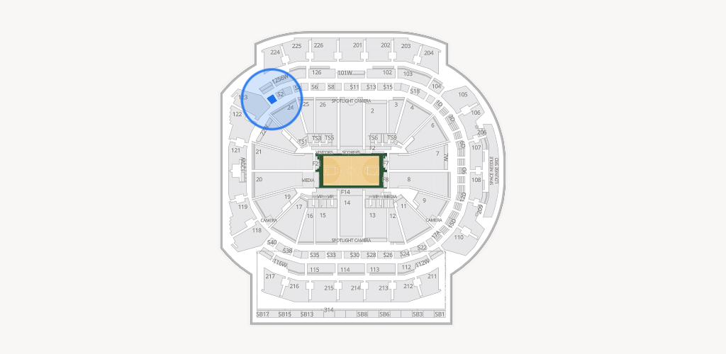 Climate Pledge Arena Seating Chart