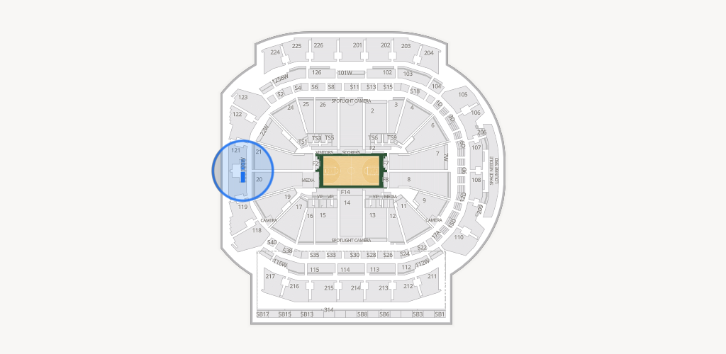 Climate Pledge Arena Seating Chart