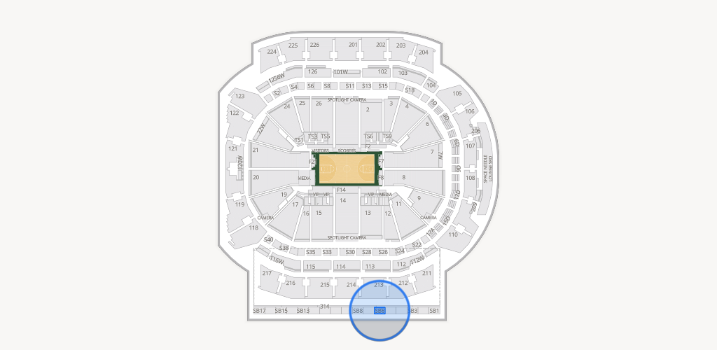 Climate Pledge Arena Seating Chart