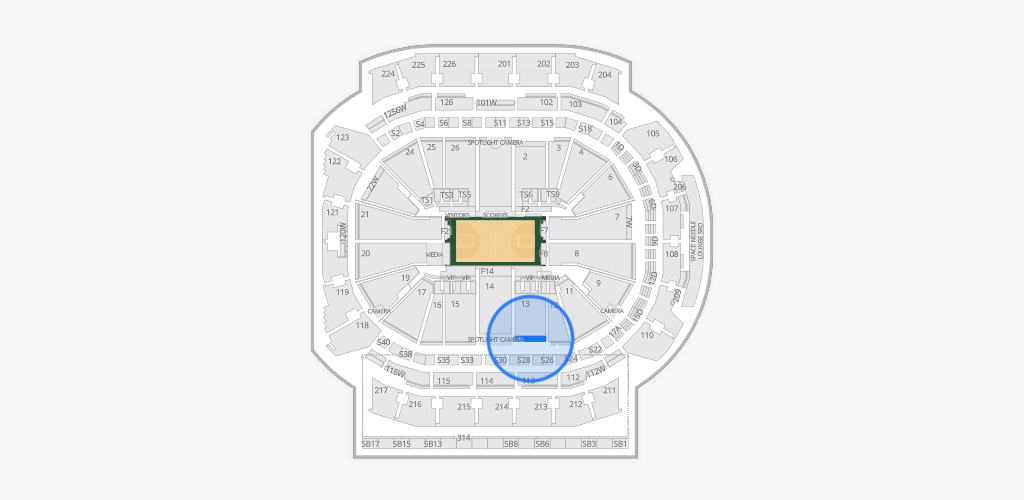 Climate Pledge Arena Seating Chart