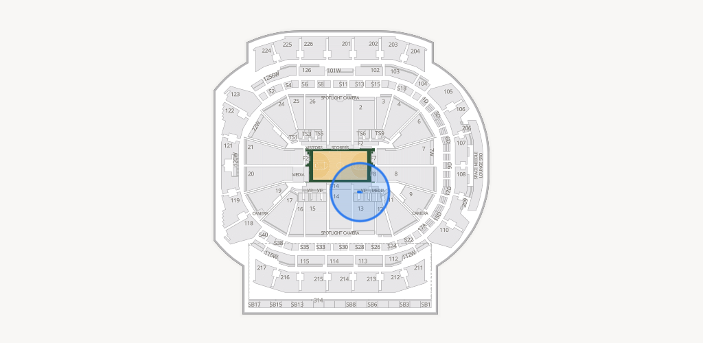 Climate Pledge Arena Seating Chart