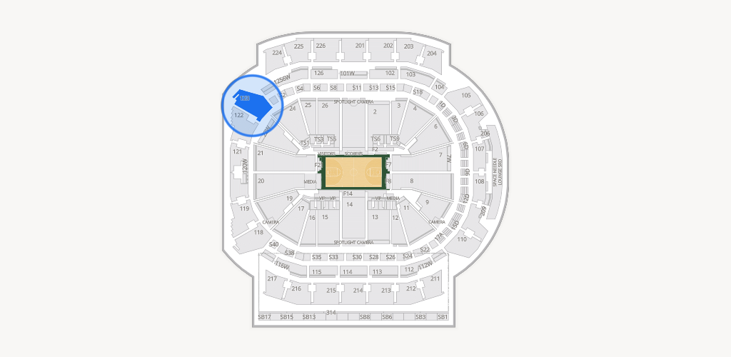 Climate Pledge Arena Seating Chart