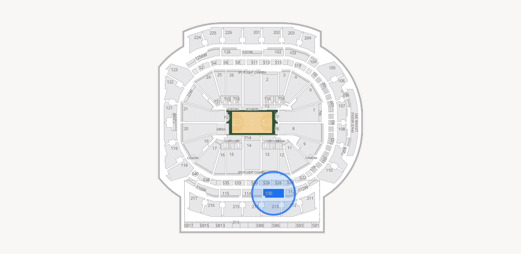 Climate Pledge Arena Seating Chart