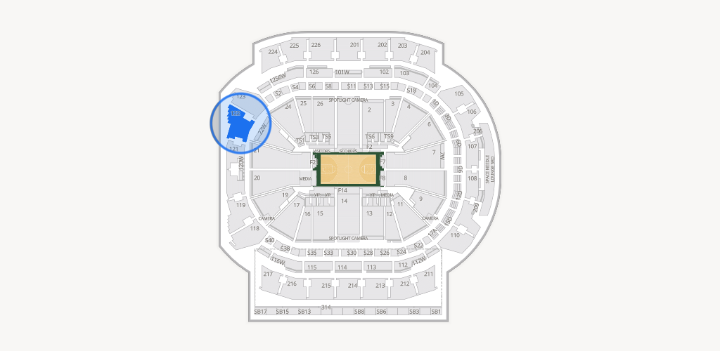 Climate Pledge Arena Seating Chart