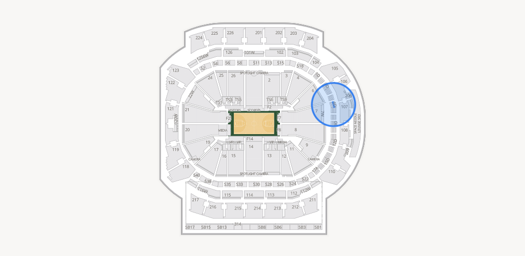 Climate Pledge Arena Seating Chart
