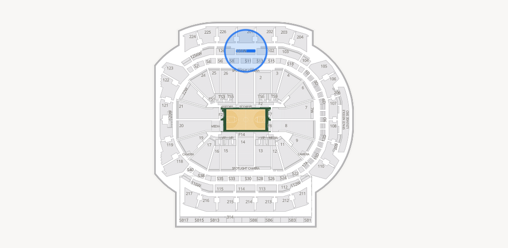 Climate Pledge Arena Seating Chart